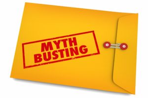 Myth busting envelop about dentures